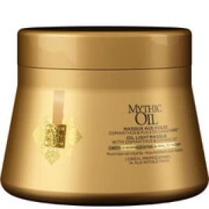 LOreal Professionnel Mythic Oil Masque for Normal to Fine Hair