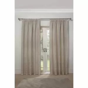 Emma Barclay Duchess Pencil Pleat Curtain 90 X 90 Cream