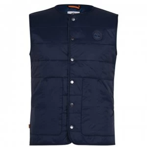 TIMBERLAND Quilted Gilet - Navy