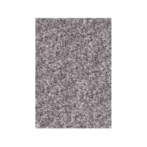 Mastercraft Twilight 039-001/9999 Rug Silver - 80cm x 150cm - Silver/White/Brown