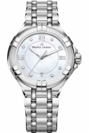 Ladies Maurice Lacroix Aikon Diamond Watch AI1006-SS002-170-1