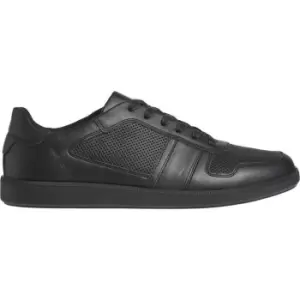 Calvin Klein Low Top Lace Up Mix - Black