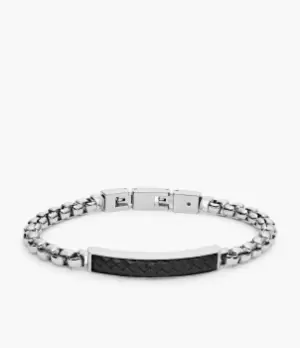 Fossil Men Stainless Steel ID Bracelet