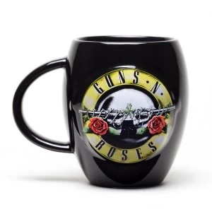 Guns N Roses Logo Oval Mug