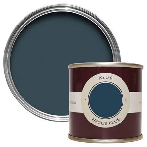 Farrow & Ball Estate Hague blue No. 30 Emulsion Paint 100ml Tester pot