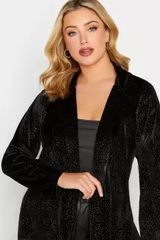 Velvet Blazer