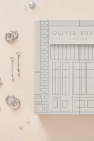 Olivia Burton Jewellery House of Huggies Silver OBJGSET14