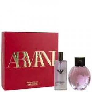 Emporio Armani Diamond Rose Gift Set 50ml Eau de Toilette + 15ml Eau de Toilette