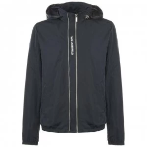 Karl Lagerfeld Nylon Jacket - 690 Navy