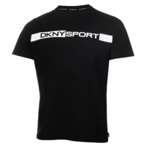 DKNY Golf Woodside T-Shirt Mens - Black