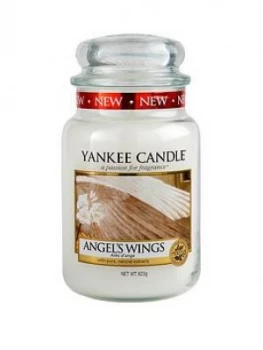 Yankee Candle Large Jar Angel Wings Scented Candle 623g