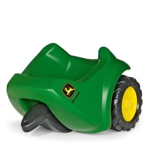 John Deere Kid's Mini Tractor Trailer