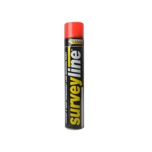 Everbuild Survey Line Marker Spray Orange 700ml