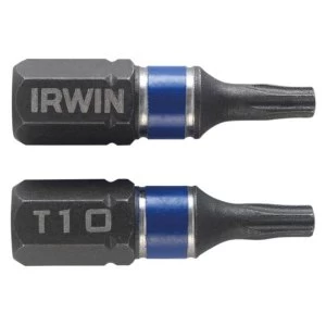 IRWIN Impact Screwdriver Bits TORX TX30 50mm (Pack 2)