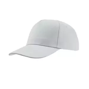 Atlantis Liberty Five Heavy Brush Cotton 5 Panel Cap (Pack Of 2) (One Size) (White)