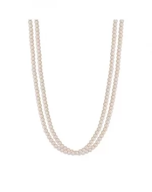 Jon Richard Cream Pearl Necklace