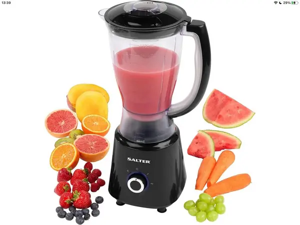 Salter Deluxe Set EK2002 1.5L 1200W Blender