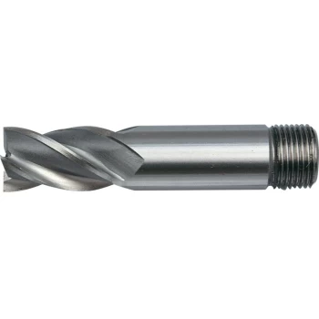 20.00MM HSS-Co 5% Threaded Shank Multi Flute End Mills - Sherwood