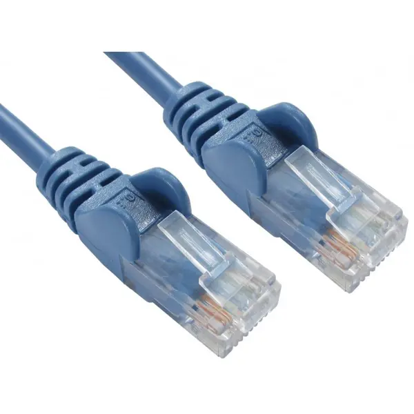 Cables Direct 5m CAT5E Patch Cable (Blue)