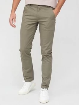 Farah Elm Chino - Green, Size XL, Men