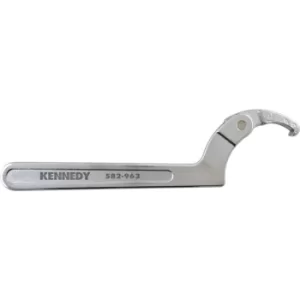 Adjustable C Spanner, Chrome Vanadium Steel, 310MM Length, 115-160MM Jaw Capacity