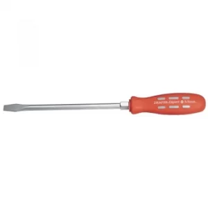 Draper 200mm x 9.5mm Plain Slot Flared Tip Mechanics Screwdriver (Sold Loose) 870B 67847