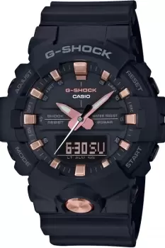 Mens Casio G-Shock Combi Watch GA-810B-1A4ER