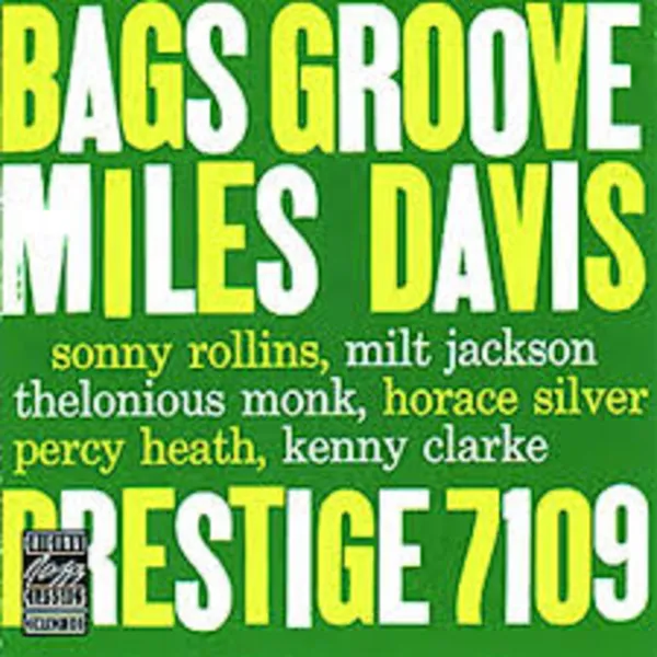 Bags Groove CD Album