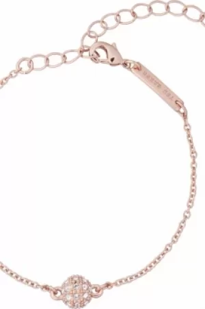 Ted Baker Jewellery Pavsa Pave Ball Bracelet TBJ2427-24-02