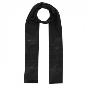 Ted Baker Ted Estrell Long Scarf - black