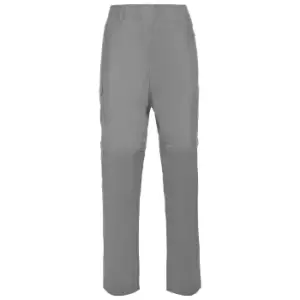 Trespass Womens/Ladies Rambler Convertible Hiking Trousers (XS) (Storm Grey)