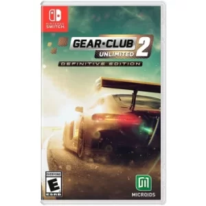 Gear Club Unlimited 2 Definitive Edition Nintendo Switch Game