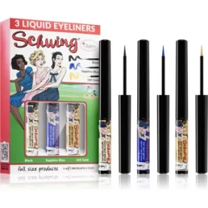 theBalm Schwing Trio Liquid Eyeliner