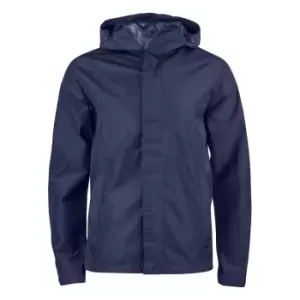 Clique Unisex Adult Webster Waterproof Jacket (3XL) (Dark Navy)