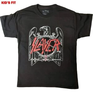 Slayer - Black Eagle Kids 9 - 10 Years T-Shirt - Black