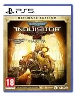 Warhammer 40000 Inquisitor Martyr Ultimate Edition PS5 Game