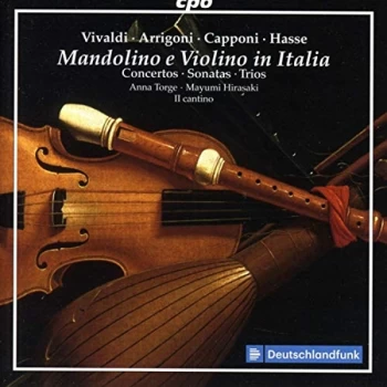 Anna Torge - Mandolino E Violino in Italia CD