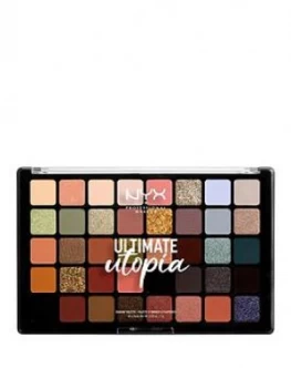 NYX Professional MAKEUP NYX Professional Makeup Ultimate Shadow Palette Utopia 40 shades, One Colour, Women