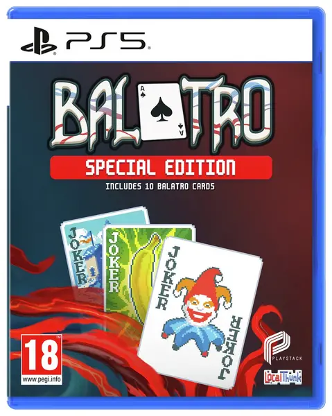 Balatro Special Edition PS5 Game