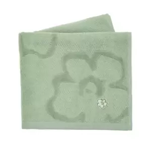 Ted Baker Magnolia Cotton Towels - Green