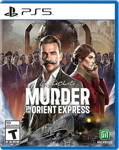 Agatha Christie Murder on the Orient Express PS5 Game