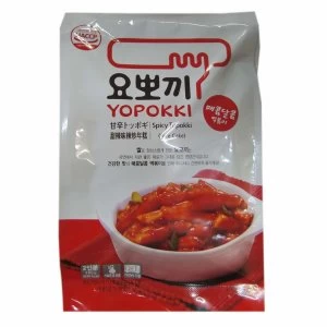 Yopokki Korean Rice Cake with Hot Sauce 280G