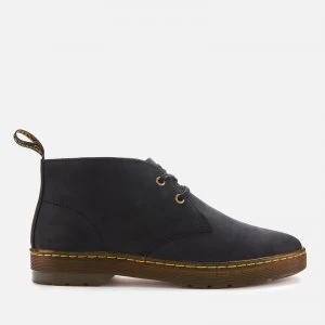 Dr. Martens Mens Cabrillo Leather Desert Boots - Black - UK 9