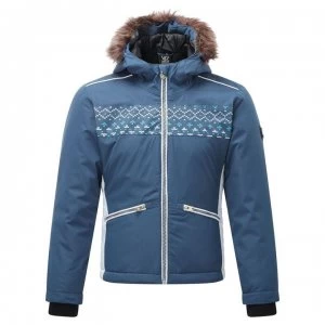 Dare2B Far Out Waterproof Ski Jacket - Dark Denim