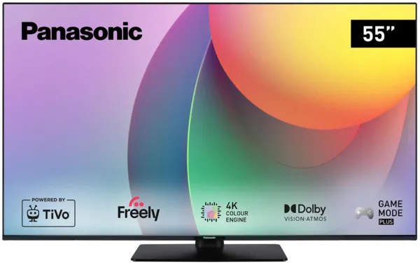 Panasonic 55" TV-55W60AEY Smart 4K Ultra HD LED TV