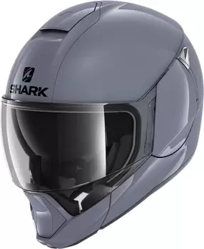 Shark Evojet Blank Nardo Grey M