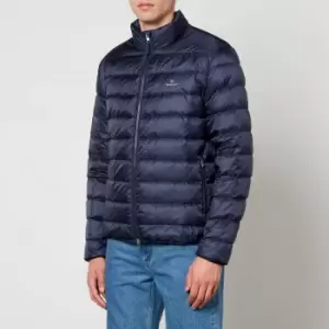 GANT Men Light Down Jacket (L) Blue