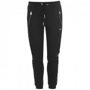 TRUE RELIGION Tape Jogging Pants - Black 1001