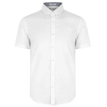 Original Penguin Original Short Sleeve Oxford Shirt - White