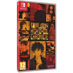 Kowloon High School Chronicle Nintendo Switch Game